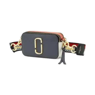 Marc Jacobs The Snapshot "Cylinder Grey Multi"