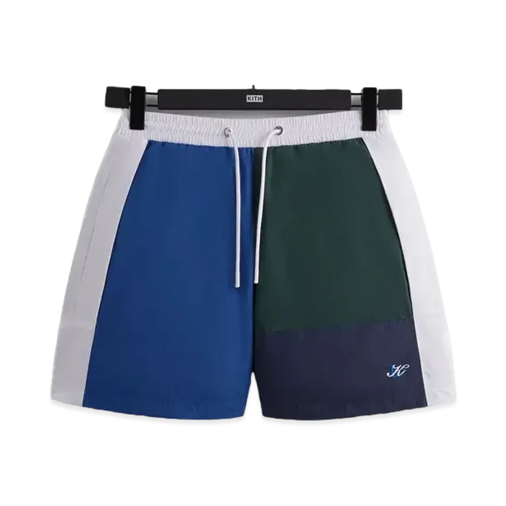 Kith x Wilson Court Panelled Short "Elite"
