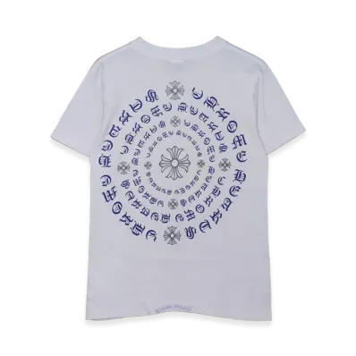 Chrome Hearts Old Circle Logo CH Plus S/S T-Shirt "White"