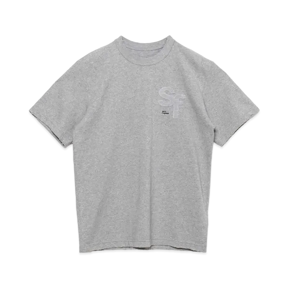 sacai Fragment T-Shirt "Grey"
