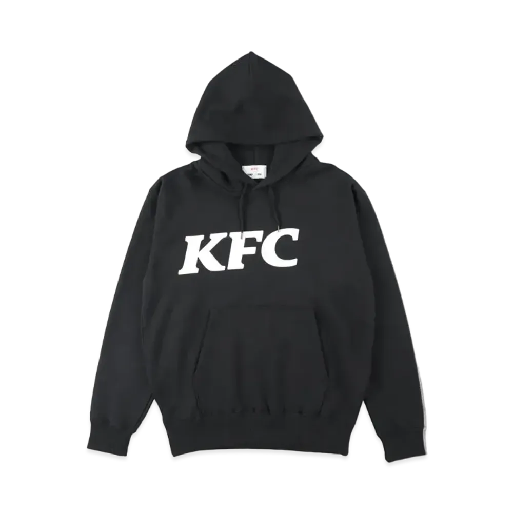 WIND AND SEA x KFC HOODIE "Black"