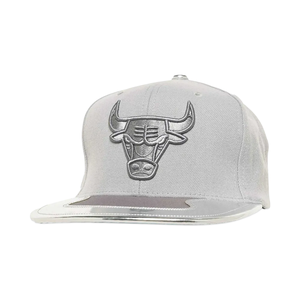 Mitchell&Ness NBA DAY 11 SNAPBACK BULLS "GREY"