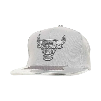 Mitchell&Ness NBA DAY 11 SNAPBACK BULLS "GREY"