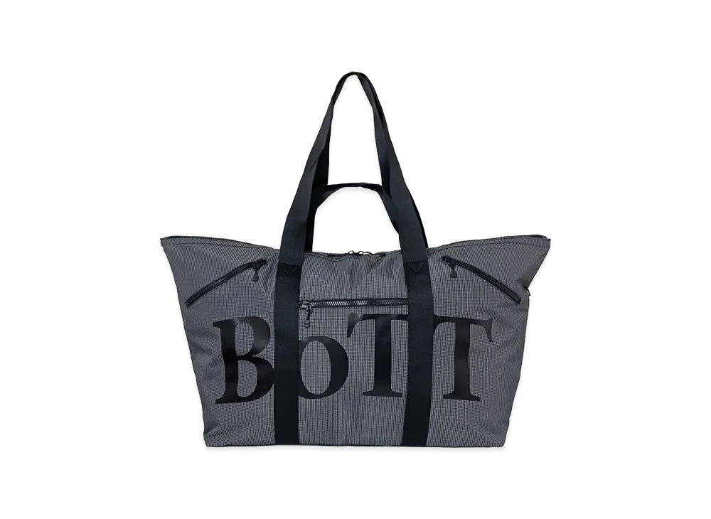 BoTT Contrast Ripstop Mega Totebag "Black"