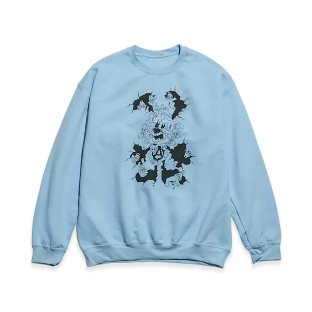 VERDY x Tappei Sweat Crew "Blue"