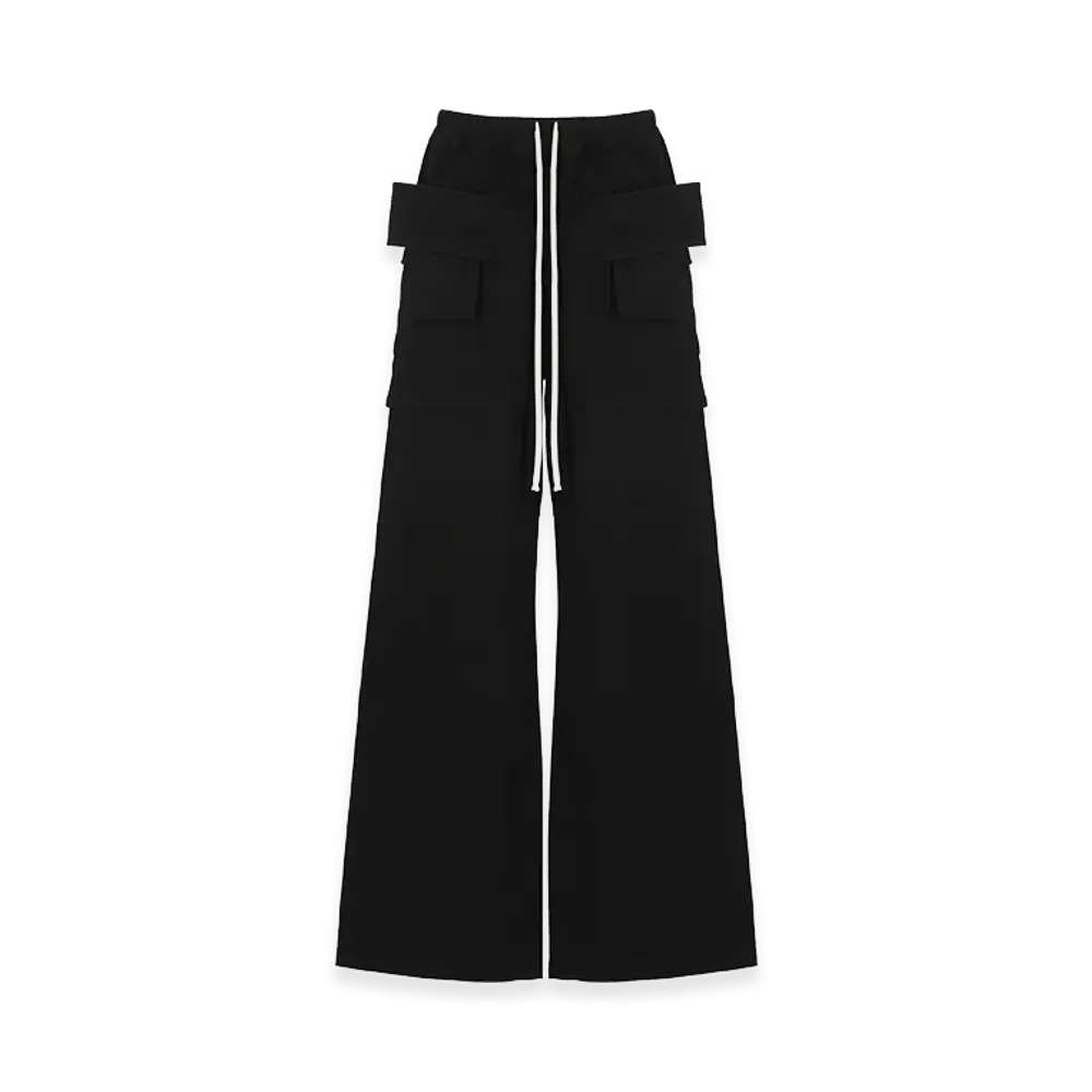 Rick Owens DRKSHDW Trousers "Black"
