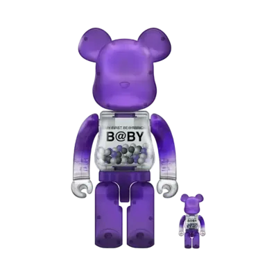 Bearbrick Macau 2020 WF Fashion 100% & 400%