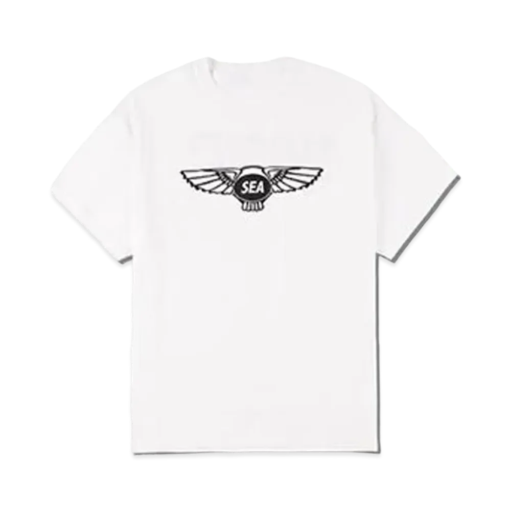 WIND AND SEA WDS x DEVILOCK (WING) T-SHIRT "White"