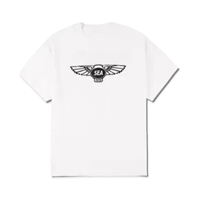 WIND AND SEA WDS x DEVILOCK (WING) T-SHIRT "White"
