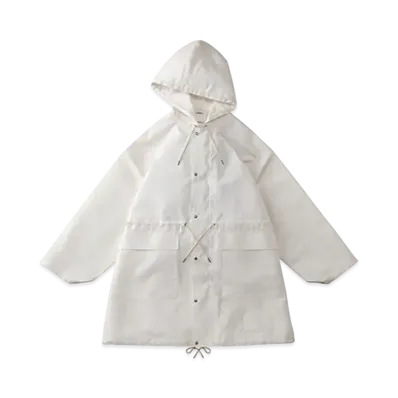 visvim JURA PARKA (SILK) "Off White"