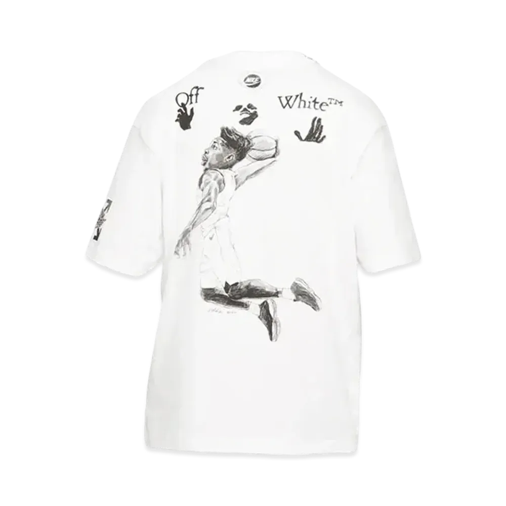 OFF-WHITE / Jordan T-Shirt "White"