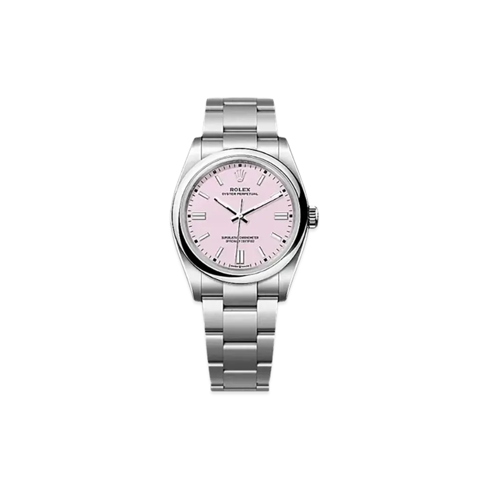 ROLEX Oyster Perpetual 36 Oystersteel "Pink"