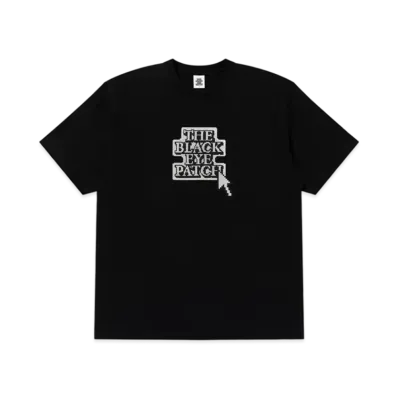 Black Eye Patch Click OG Label Tee "Black"