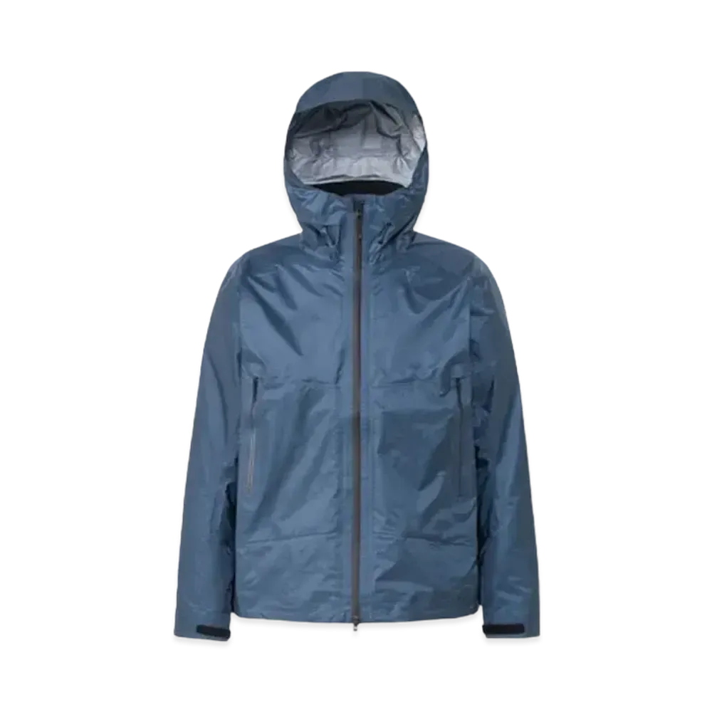 Goldwin Gore-Tex 3 Layer Aquatect Jacket (Unisex) "Navy Blue"