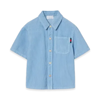 GUCCI Kids Shirts "Blue"