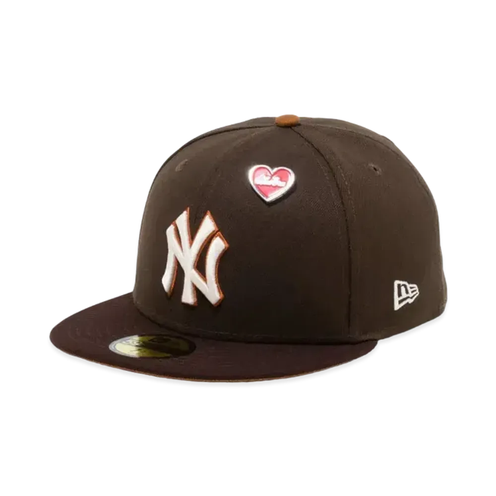NEW ERA St. Valentine's Day New York Yankees 59Fifty "Walnut"