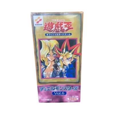 遊戯王OCG デュエルモンスターズ ボリューム6 ボックス