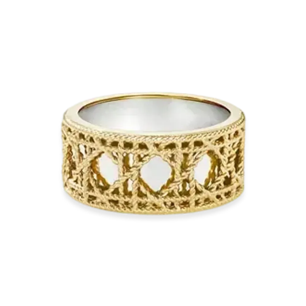 Dior My Dior Ring "Yellow Gold/White Gold"