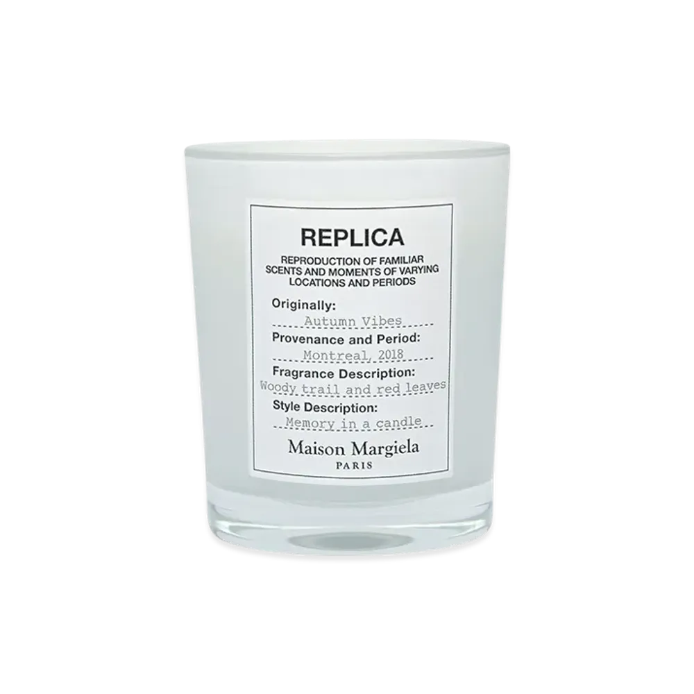Maison Margiela Candle Replica Autumn Vibes "Silver"
