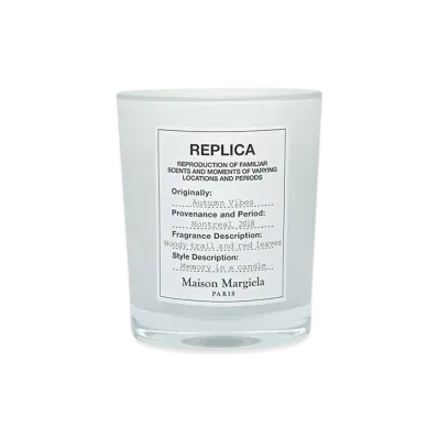 Maison Margiela Candle Replica Autumn Vibes "Silver"