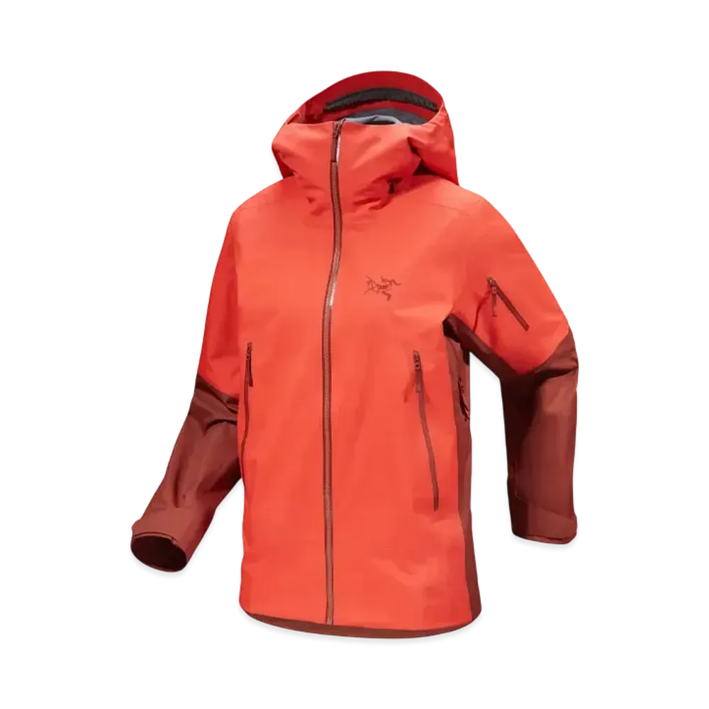 ARC'TERYX Women's Sentinel Jacket "Solaris/Sequoia"