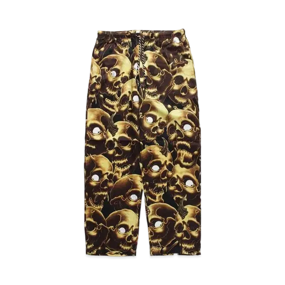 WACKO MARIA 56 TATTOO STUDIO / EASY PANTS "Yellow"