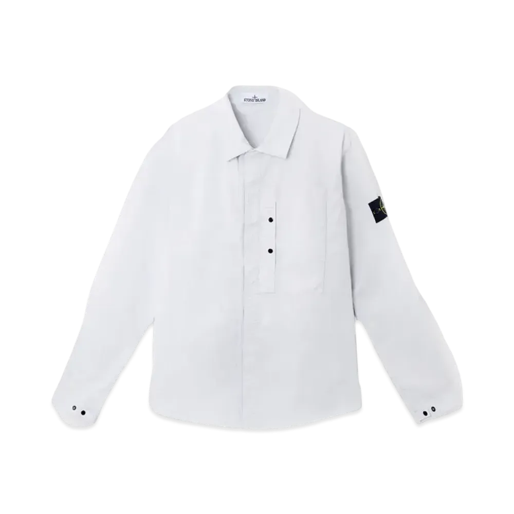 Stone Island 1200033 Supima Cotton Twill Stretch-TC "Sky Blue"