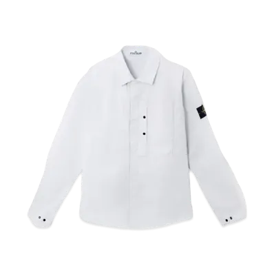 Stone Island 1200033 Supima Cotton Twill Stretch-TC "Sky Blue"