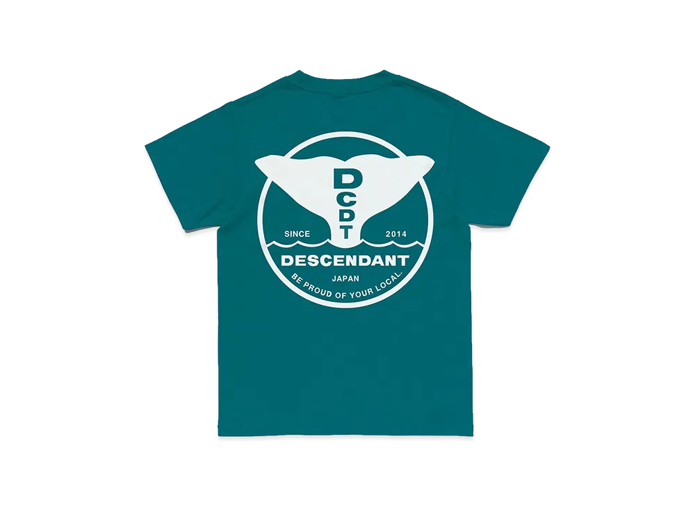 DESCENDANT Kids Fluke Up SS "Green"