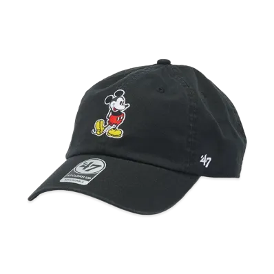 47 x Disney Clean Up Mickey Mouse "Black"