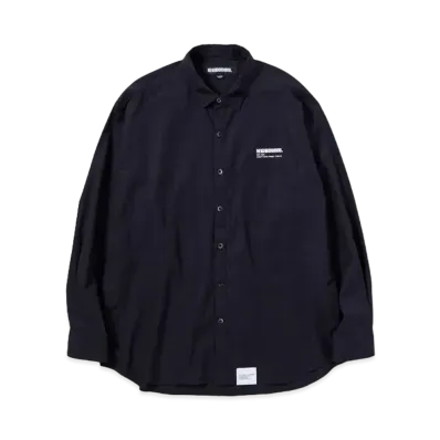 NEIGHBORHOOD Trad Shirt LS "Black"