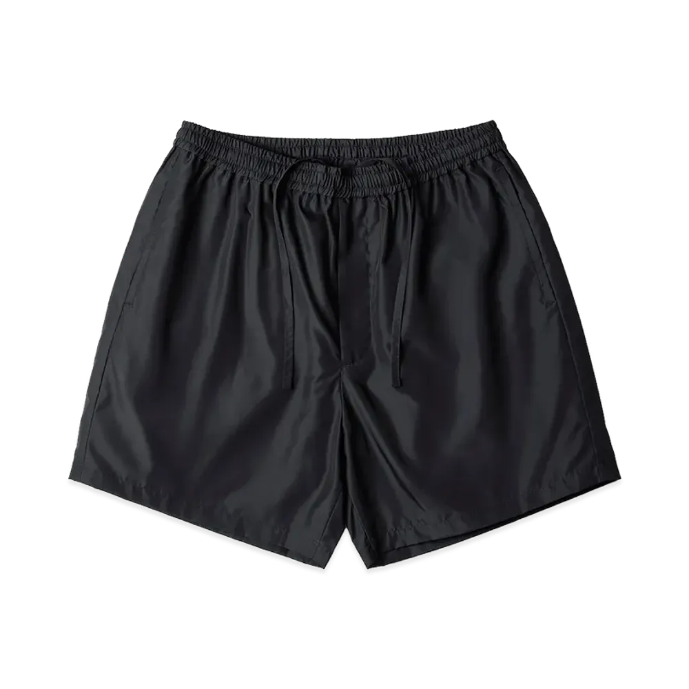 everyone Nylon Silk Short Pants "Black"