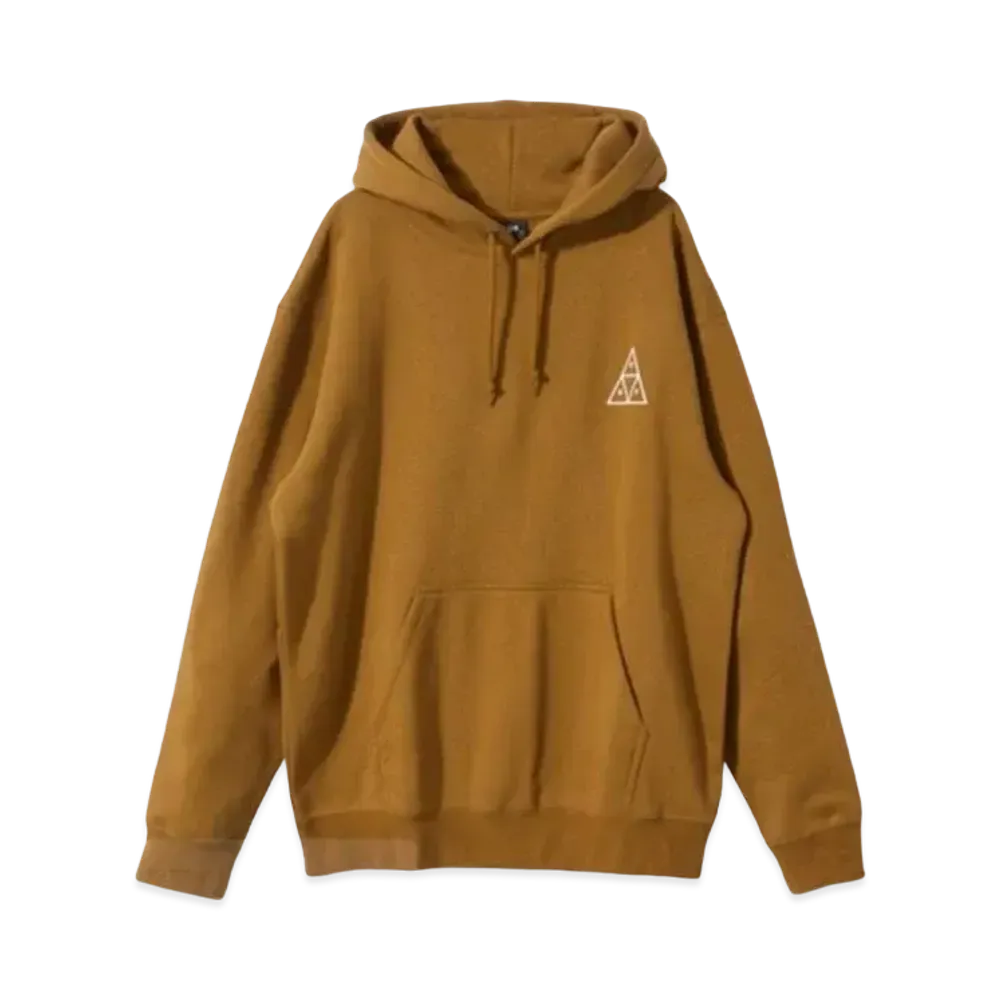 HUF Set TT Hoodie "Brown"