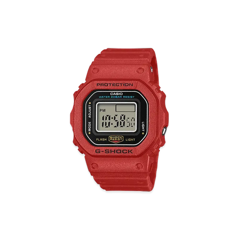 Casio G-Shock Nano 5600 Series DWN-5600-4JR (Ring Watch) "Red"