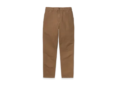 Carhartt WIP Single Knee Pant "Hamilton Brown(Rinsed)"