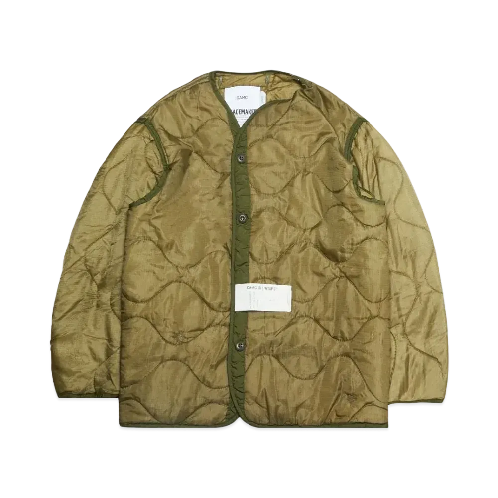 WTAPS x OAMC PEACEMAKER JACKET "Olive Drab"