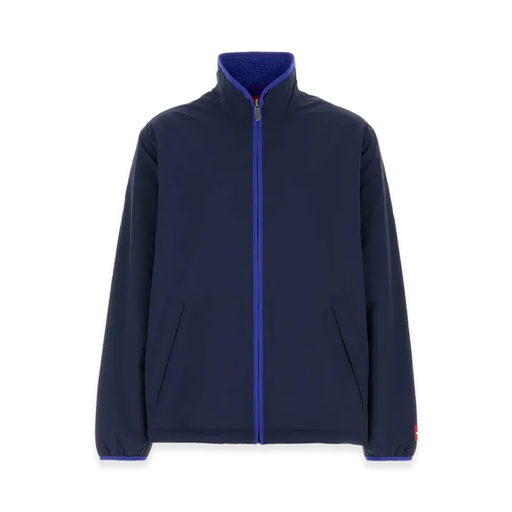 The North Face Nylon Reversible Jacket "Navy Blue"