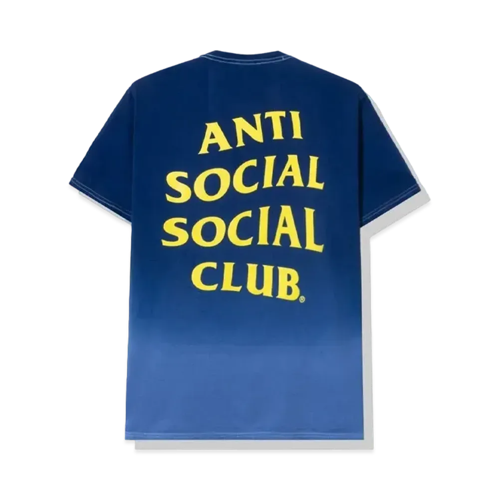 ANTI SOCIAL SOCIAL CLUB Gone Tee "Blue" (FW20)