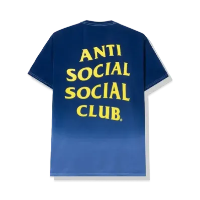 ANTI SOCIAL SOCIAL CLUB Gone Tee "Blue" (FW20)