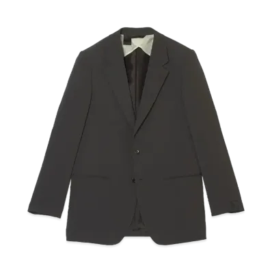 N.HOOLYWOOD Tailored Jacket "Charcoal"