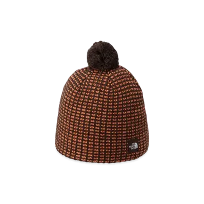 The North Face Kids Waffle Beanie "Brown"