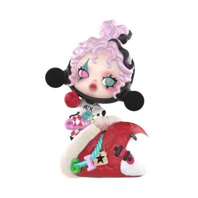 POP MART "Figurine" SKULLPANDA The Stocking Surprise Figure