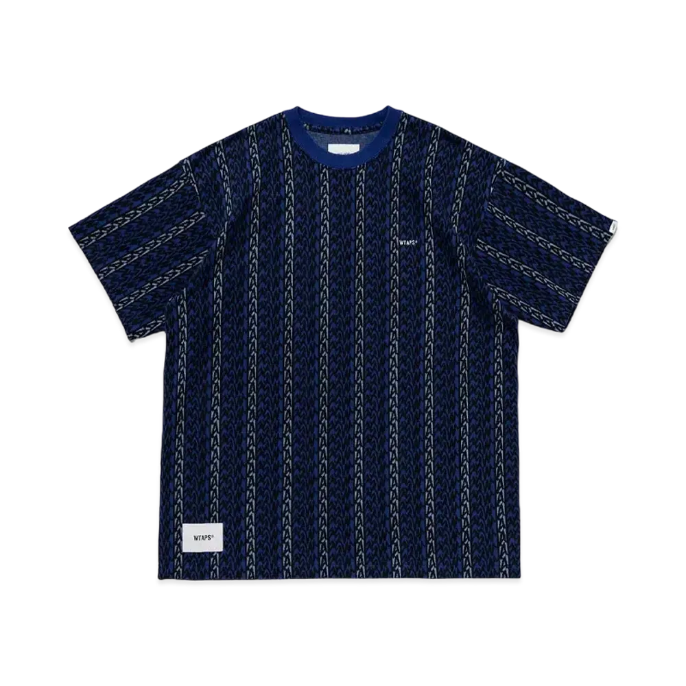 WTAPS BDY 01 / SS / Cotton. Sign "Blue"