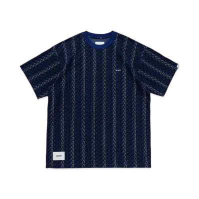 WTAPS BDY 01 / SS / Cotton. Sign "Blue"