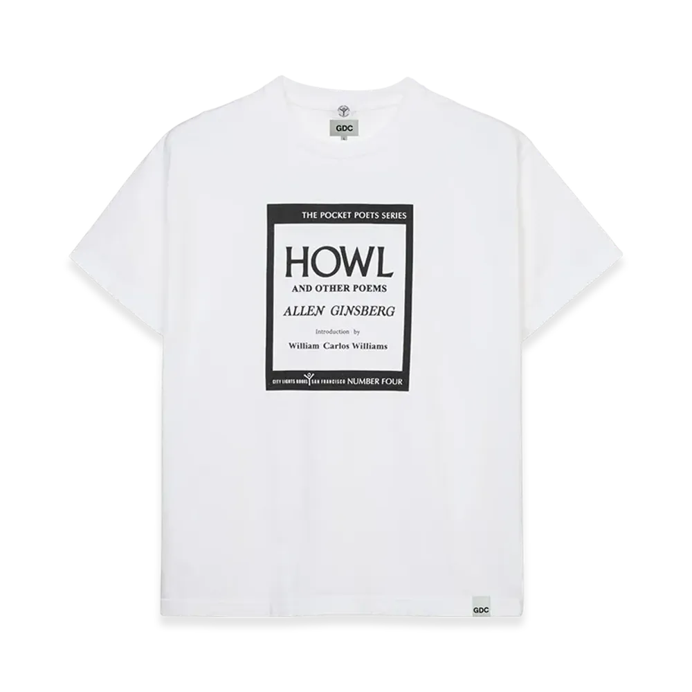 GDC Howl Tee "White"