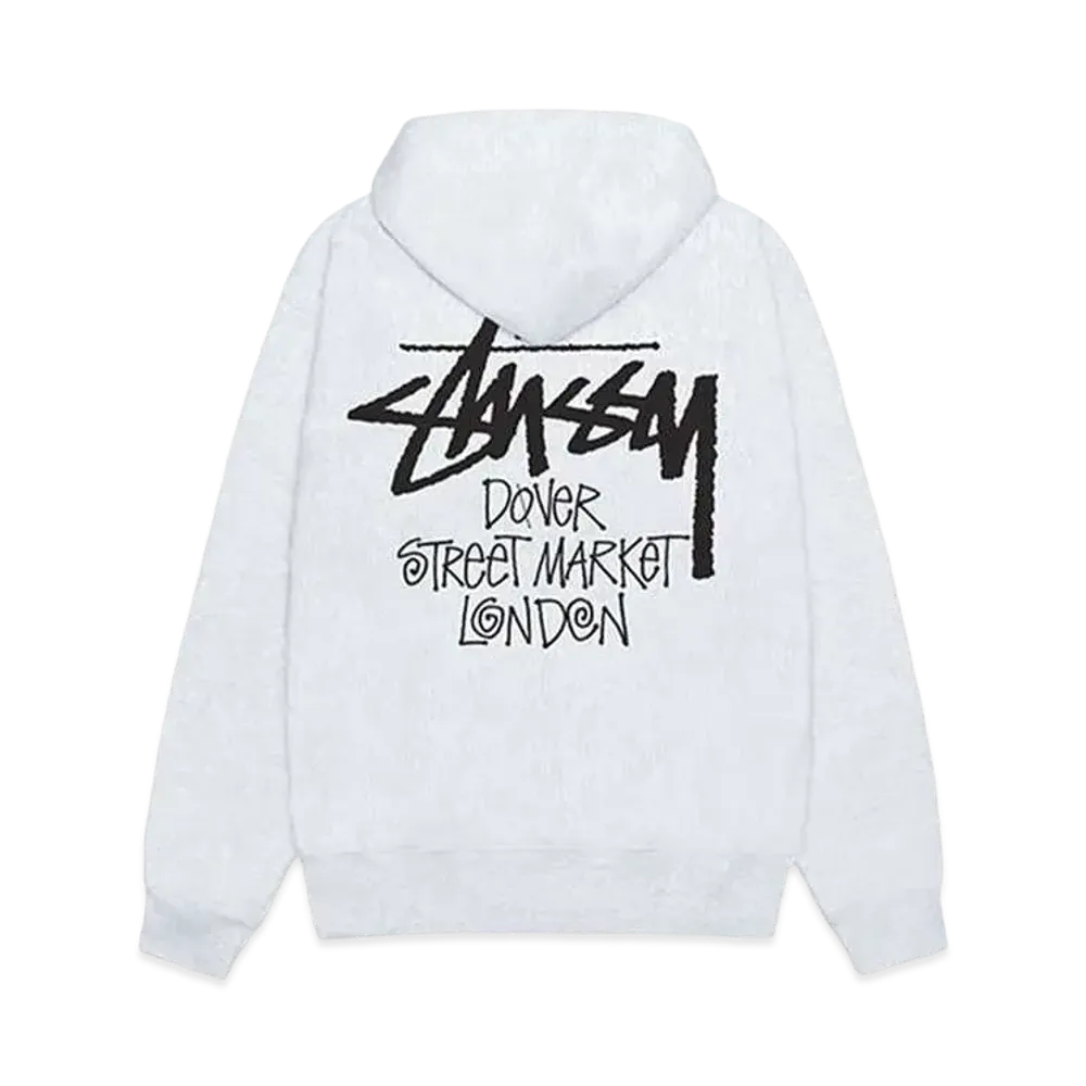 Stussy x DSM Dover Street Market Hoodie "Grey"