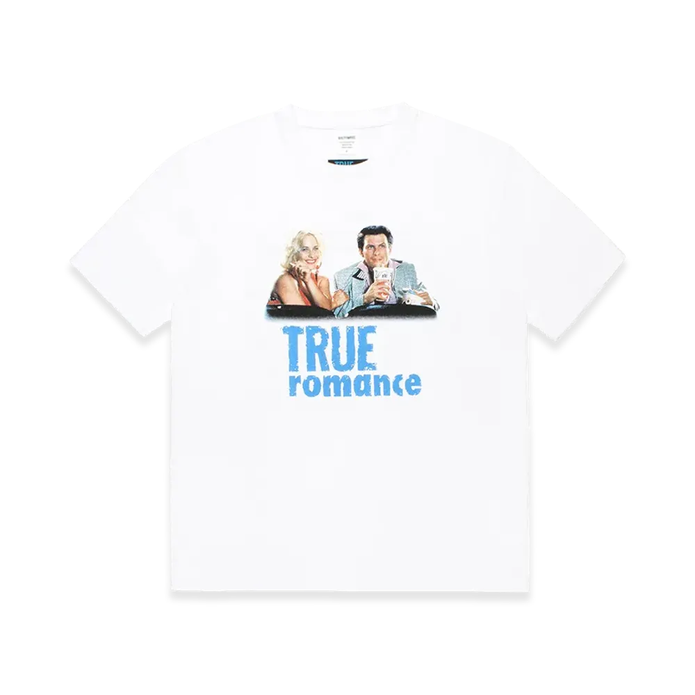 WACKO MARIA x True Romance Washed Heavy Weight T-Shirt "White"