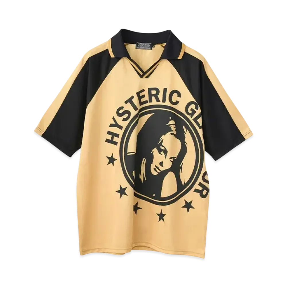 HYSTERIC GLAMOUR Hysteric 9 Shirt "Yellow"
