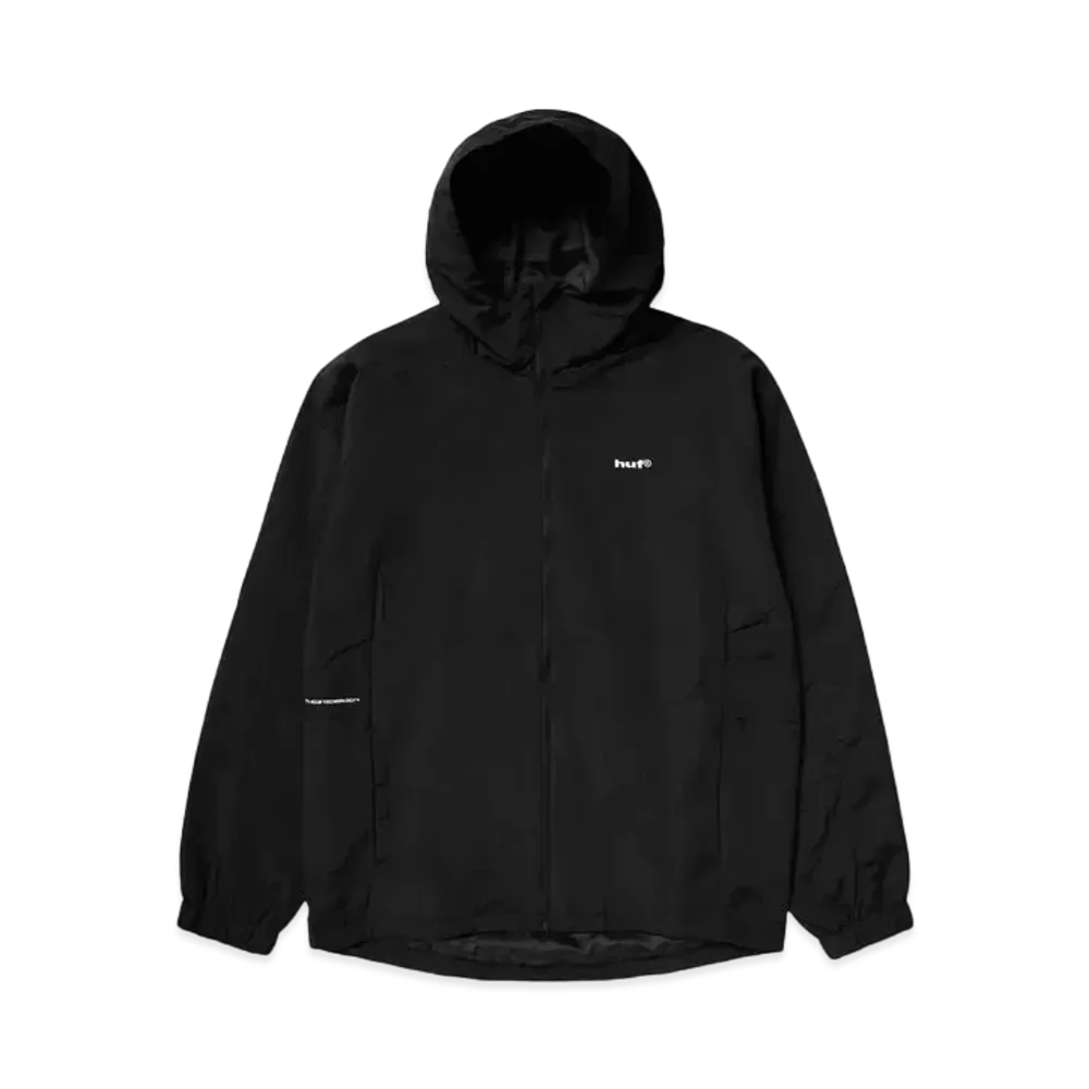 HUF Set Shell Jacket "Black Out"
