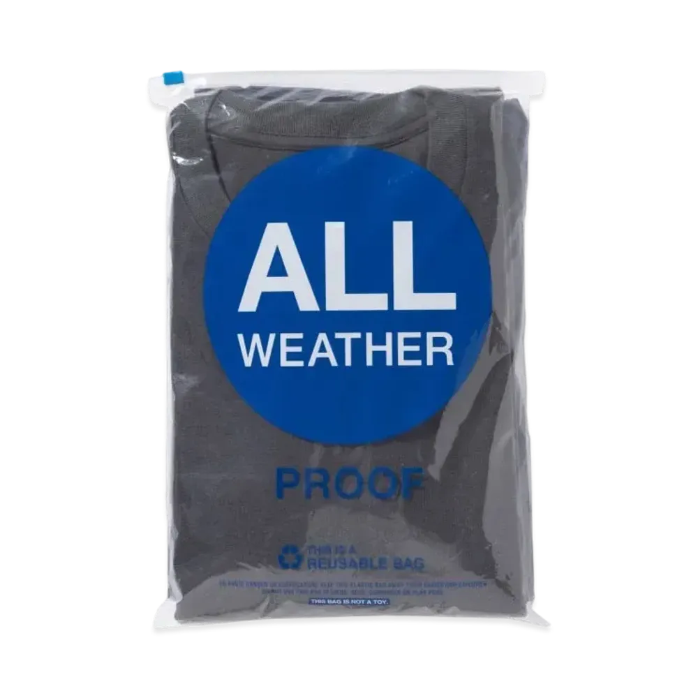 ALWAYTH Tagless 2 Pack T-shirt "Navy Charcoal"